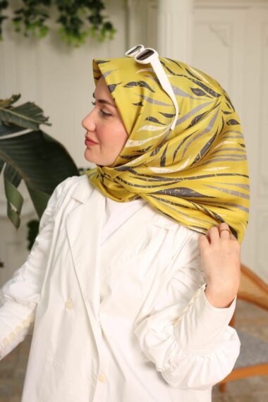 روسری زنانه خانه ابریشم | 11432-07 Silk Home