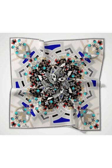 روسری زنانه خانه ابریشم | SLKHM30033 SİLKHOMEE