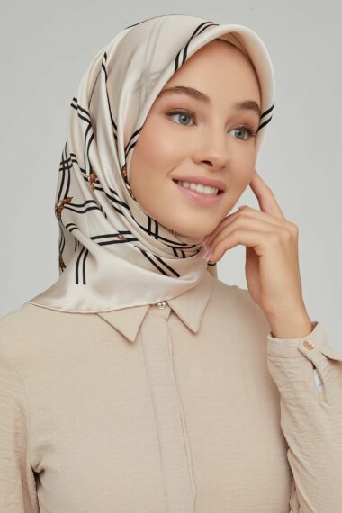 روسری زنانه آرمینه | E21KA8656D02 Armine