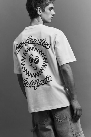 تی شرت مردانه  | 1238203 اچ اند ام