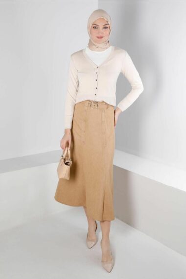 دامن زنانه آلوینا | 23KETK0060335 Alvina