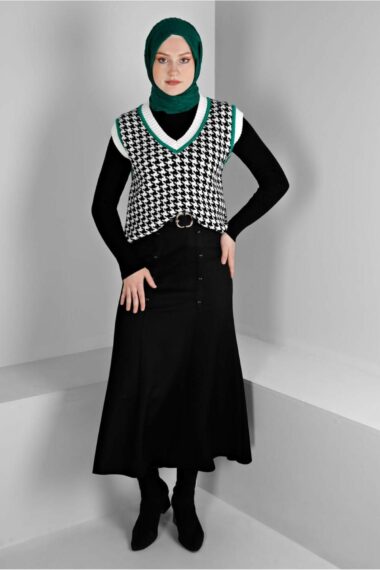 دامن زنانه آلوینا | 23KETK0060335 Alvina