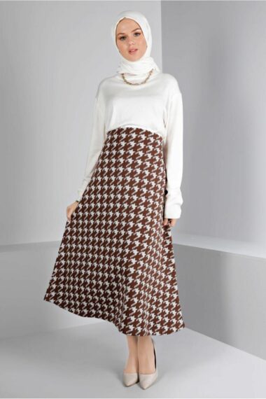 دامن زنانه آلوینا | 23KETK0060320 Alvina