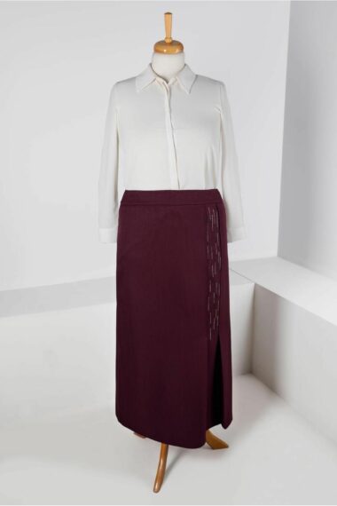 دامن زنانه آلوینا | 23KETK0060327 Alvina