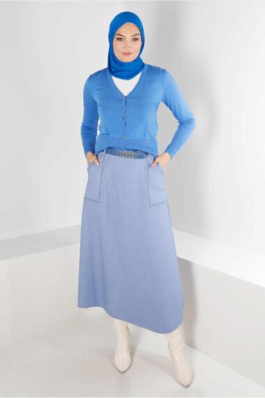 دامن زنانه آلوینا | 23KETK0060334 Alvina