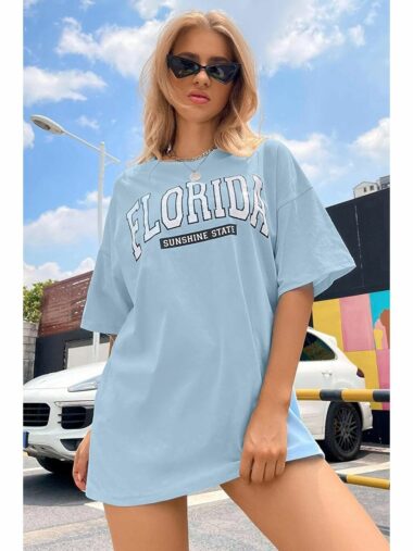 تی شرت مردانه اوی گونتارز کد TSH-FLORIDA2024 | uyguntarz