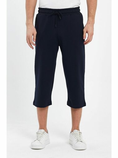 شلوارک برمودا مردانه متالیک کد MTLCE74-Lacivert | MMETALIC