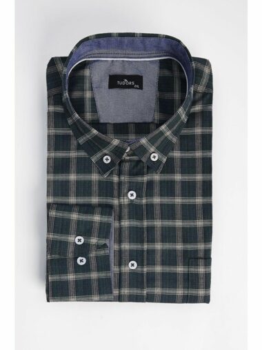پیراهن مردانه تودورز کد BT230015-402 | TUDORS