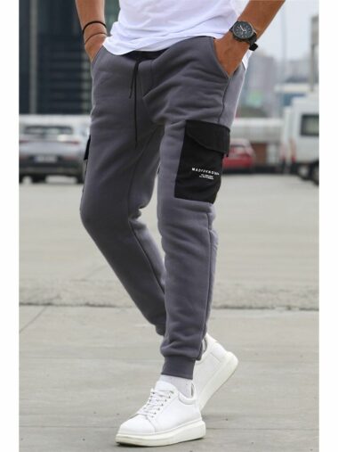 شلوار گرمکن مردانه مدمکست کد 5475 | Madmext