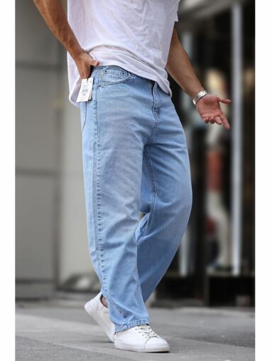 شلوار جین مردانه مدمکست کد 7216 | Madmext