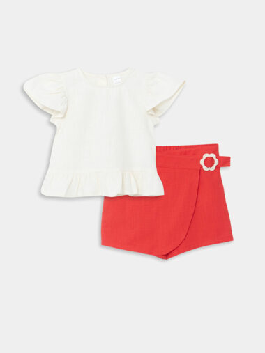 نوزاد دختر ال سی وایکیکی کد W4HJ39Z1 | LCW Kids