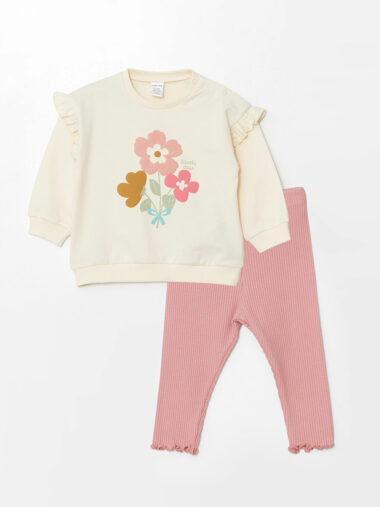 نوزاد دختر ال سی وایکیکی کد W4CY95Z1 | LCW baby