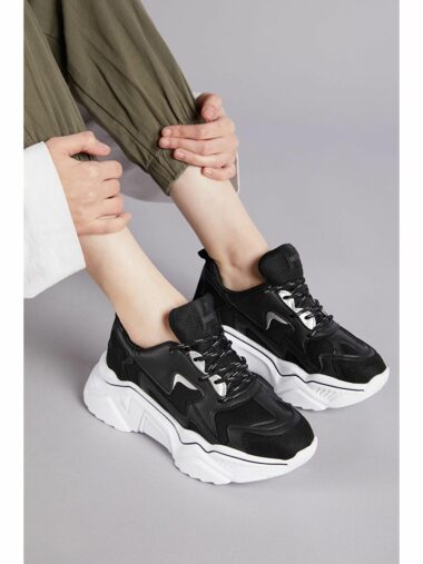 اسنیکر زنانه تونی بلک کد DNZ-1 | TONNY BLACK