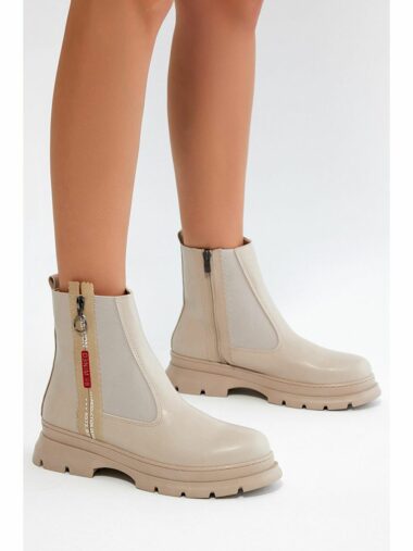 بوت زنانه تونی بلک کد TBACR86 | TONNY BLACK