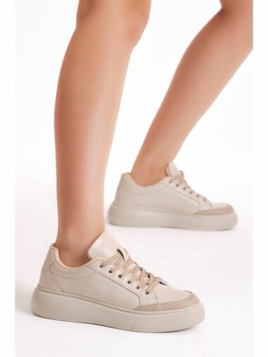 اسنیکر زنانه تونی بلک کد TBA130 | TONNY BLACK