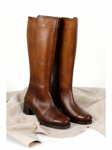 چکمه زنانه گوندریر کد 28057 | GÖNDERİ(R)