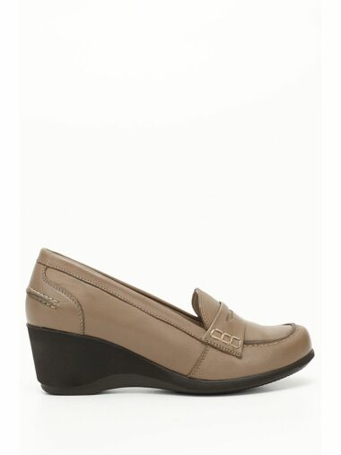 کفش لوفر زنانه گوندریر کد GDZA13424290 | GÖNDERİ(R)