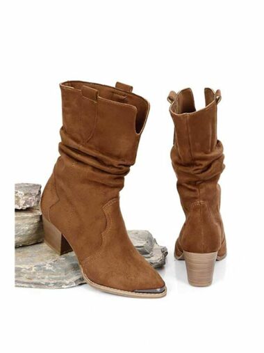 چکمه زنانه گوندریر کد 22328 | GÖNDERİ(R)