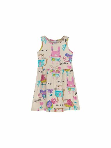 لباس دخترانه لاوت تی کد 5757-11 | Lovetti