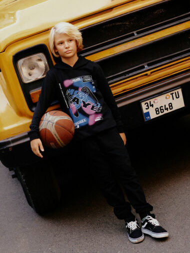 شلوار ورزشی جاگینگ پسرانه ال سی وایکیکی کد W42709Z4 | LCW Kids