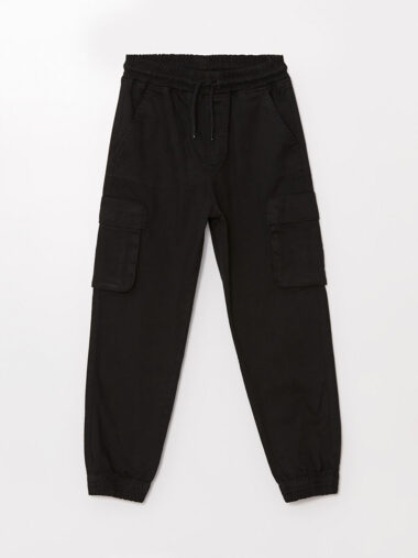 شلوار کارگو پسرانه ال سی وایکیکی کد W43470Z4 | LCW Kids