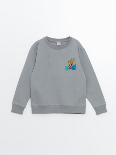 سویشرت پسرانه ال سی وایکیکی کد W42940Z4 | LCW Kids