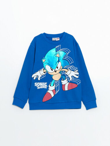 سویشرت پسرانه ال سی وایکیکی کد W4CR68Z4 | LCW Kids