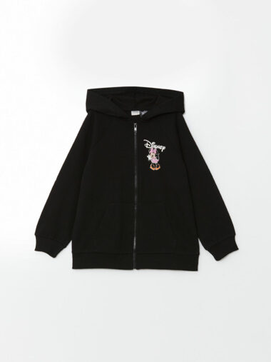 سویشرت زیپ دار دخترانه ال سی وایکیکی کد W4DV81Z4 | LCW Kids