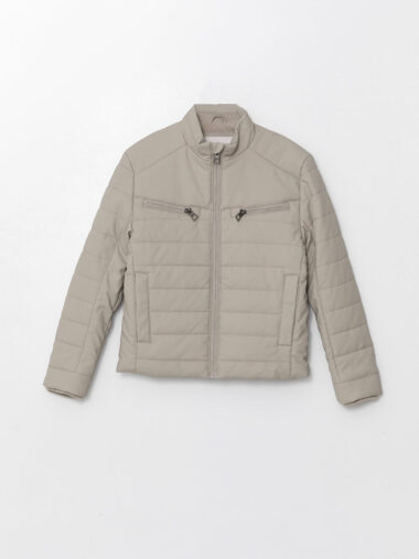 کاپشن طرح چرم پسرانه ال سی وایکیکی کد W4CJ39Z4 | LCW Vision