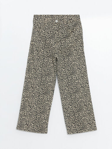 شلوار دخترانه ال سی وایکیکی کد W4JP45Z4 | LCW Kids