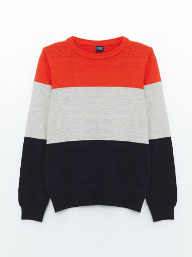 بافت پسرانه ال سی وایکیکی کد W43438Z4 | LCW Kids