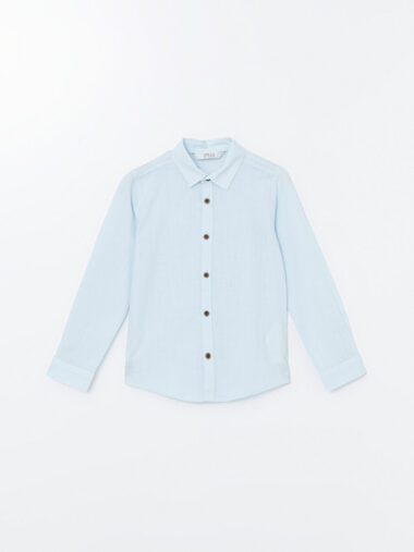 پیراهن پسرانه ال سی وایکیکی کد W4FO79Z4 | LCW ECO