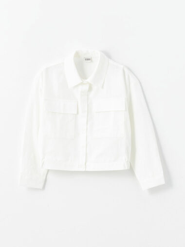 کت پیراهن دخترانه ال سی وایکیکی کد W4IU13Z4 | LCW Kids