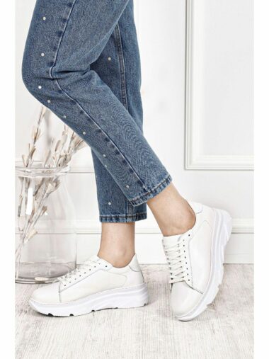 اسنیکر زنانه گوندریر کد 25140 | GÖNDERİ(R)