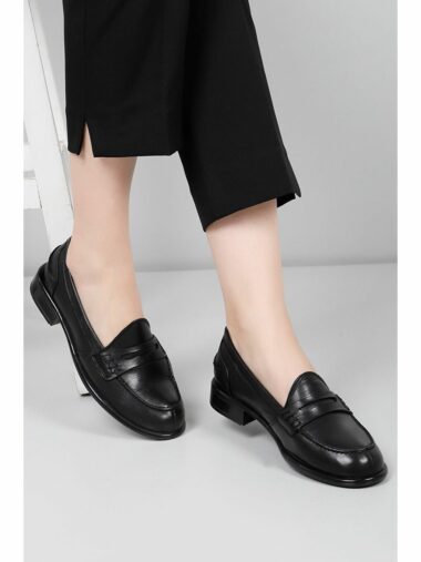 کفش لوفر زنانه گوندریر کد 23130 | GÖNDERİ(R)