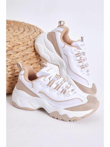 اسنیکر زنانه تونی بلک کد TB7040-1 | TONNY BLACK