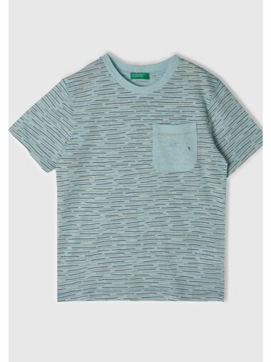 تی شرت پسرانه بنتون کد 224P362PC10HL | United Colors Of Benetton