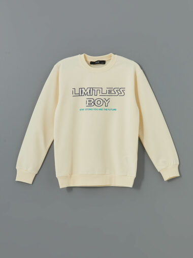 سویشرت پسرانه ال سی وایکیکی کد W4LF75Z4 | LCW Kids