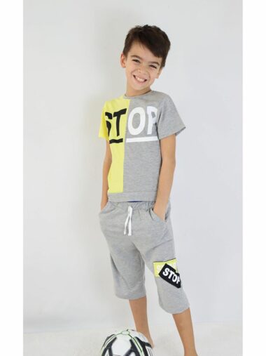 ست لباس ورزشی پسرانه مستر توفی کد 8.11189E+12 | MRTUFFY