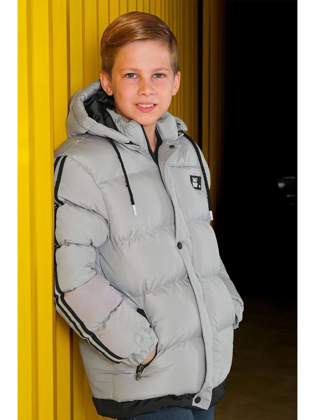 کاپشن بادی پسرانه پینا کیدز KM.YY28