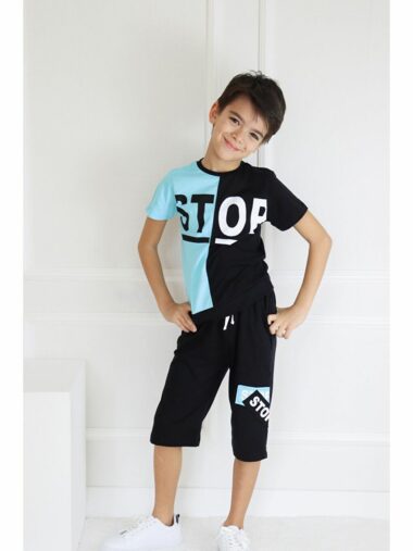 ست لباس ورزشی پسرانه مستر توفی کد 8.11189E+12 | MRTUFFY