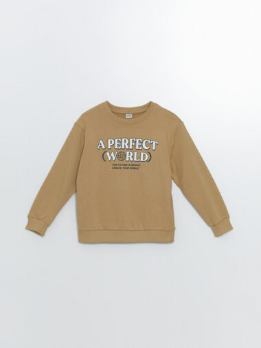 سویشرت پسرانه ال سی وایکیکی کد W48362Z4 | LCW Kids