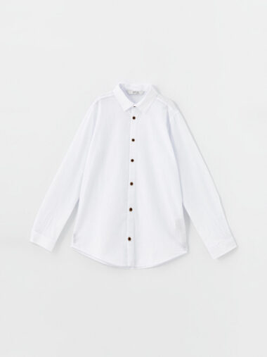 پیراهن پسرانه ال سی وایکیکی کد W4IT55Z4 | LCW ECO