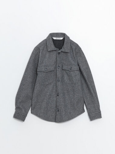 کت پیراهن پسرانه ال سی وایکیکی کد W4HP24Z4 | LCW Vision