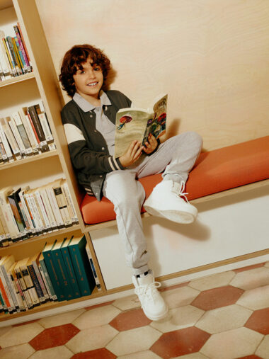 ژاکت کالج پسرانه ال سی وایکیکی کد W43421Z4 | LCW Kids