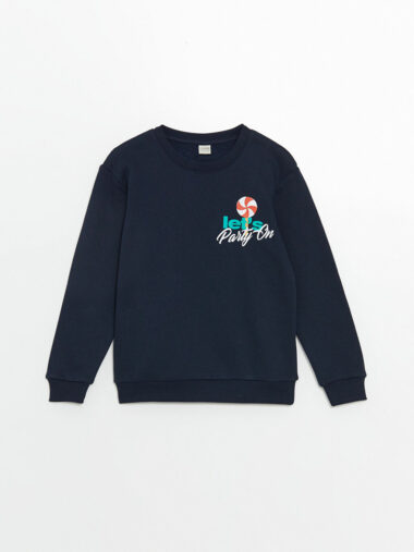 سویشرت پسرانه ال سی وایکیکی کد W4CE48Z4 | LCW Kids