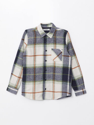 کت پیراهن پسرانه ال سی وایکیکی کد W43403Z4 | LCW Kids