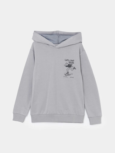 سویشرت پسرانه ال سی وایکیکی کد W48350Z4 | LCW Kids