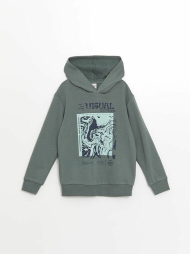 سویشرت پسرانه ال سی وایکیکی کد W48358Z4 | LCW Kids