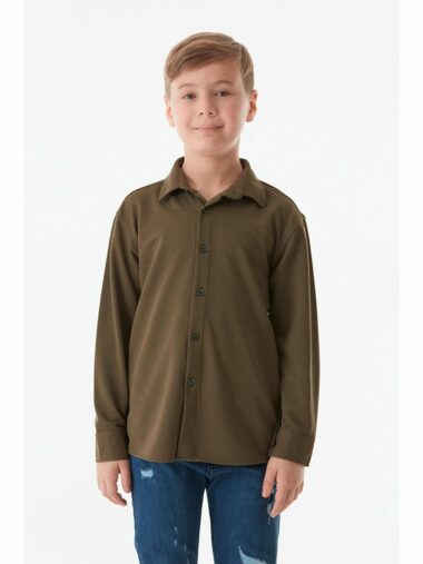 پیراهن پسرانه فول مودا کد 24MCCK5863203893 | Fullamoda